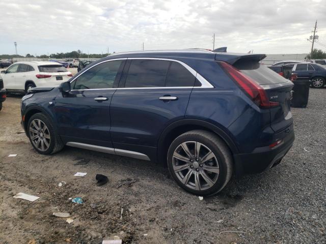 1GYFZCR40KF119880 - 2019 CADILLAC XT4 PREMIUM LUXURY BLUE photo 2