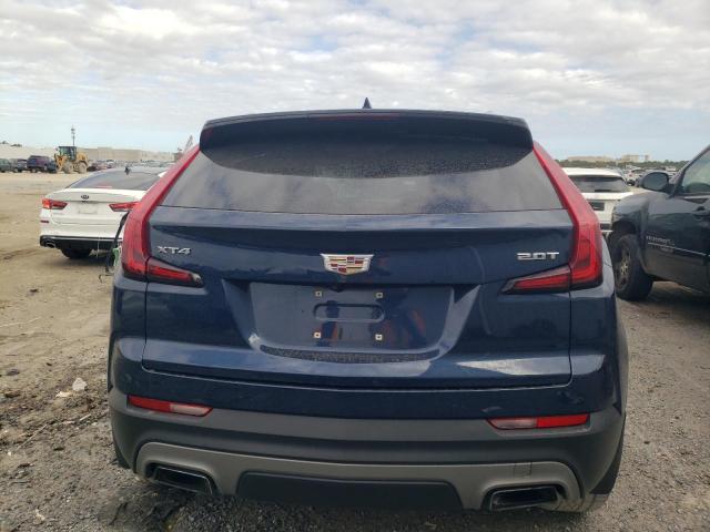 1GYFZCR40KF119880 - 2019 CADILLAC XT4 PREMIUM LUXURY BLUE photo 6