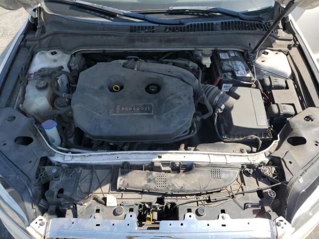 3LN6L5E97HR637965 - 2017 LINCOLN MKZ RESERVE თეთრი ფოტო 11