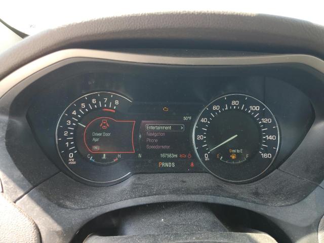 3LN6L5E97HR637965 - 2017 LINCOLN MKZ RESERVE თეთრი ფოტო 9