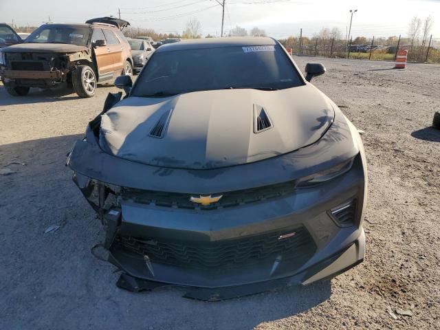 1G1FF1R73H0204763 - 2017 CHEVROLET CAMARO SS GRAY photo 5