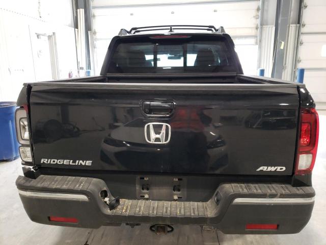 5FPYK3F58LB022195 - 2020 HONDA RIDGELINE RTL BLACK photo 6