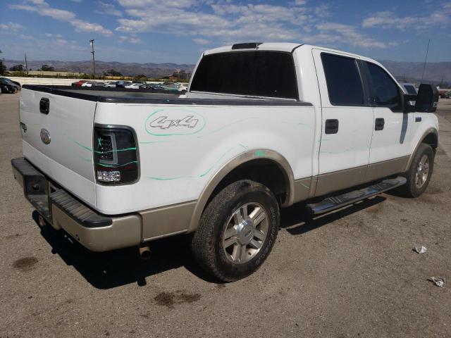 1FTPW14V07FA76415 - 2007 FORD F150 SUPERCREW WHITE photo 3