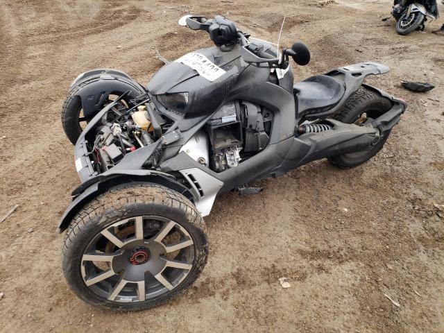 3JB2GEG29MJ004760 - 2021 CAN-AM RYKER RALLY EDITION BLACK photo 2