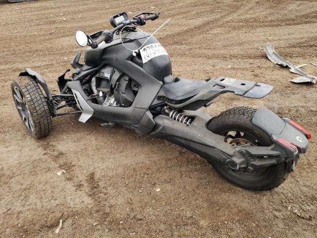 3JB2GEG29MJ004760 - 2021 CAN-AM RYKER RALLY EDITION BLACK photo 3
