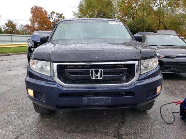 5FPYK1F2XBB009571 - 2011 HONDA RIDGELINE RT BLUE photo 5