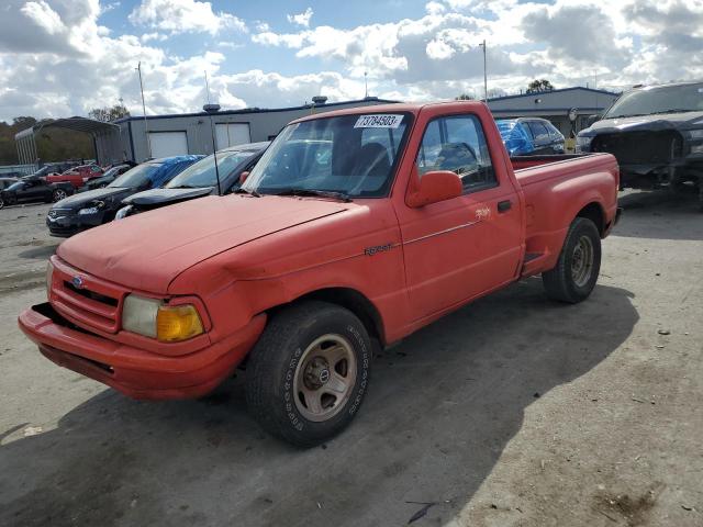 1FTCR10AXRPA29012 - 1994 FORD RANGER RED photo 1
