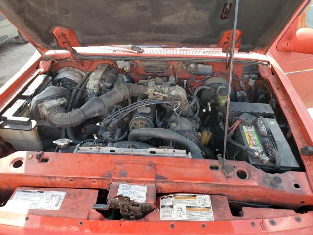 1FTCR10AXRPA29012 - 1994 FORD RANGER RED photo 11