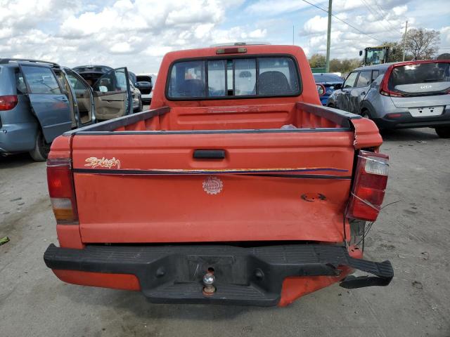 1FTCR10AXRPA29012 - 1994 FORD RANGER RED photo 6
