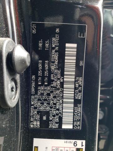 JTJGARBZ4M2196172 - 2021 LEXUS NX 300 BASE Qara foto 13