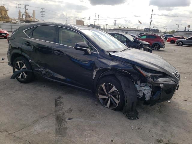 JTJGARBZ4M2196172 - 2021 LEXUS NX 300 BASE Qara foto 4