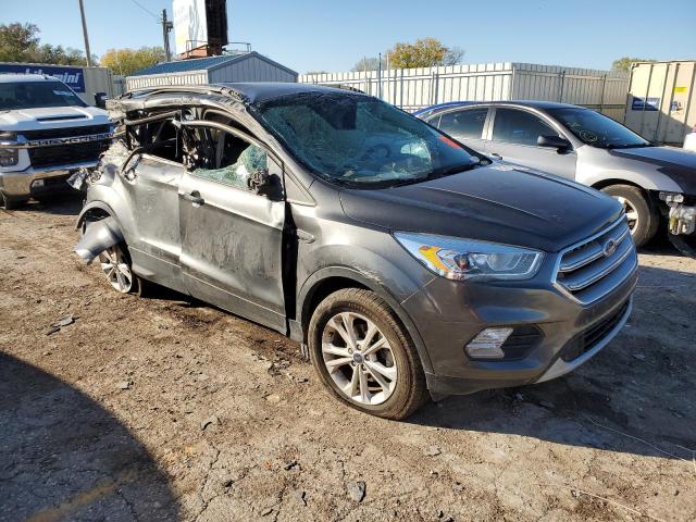 1FMCU0GDXHUD27659 - 2017 FORD ESCAPE SE CHARCOAL photo 4