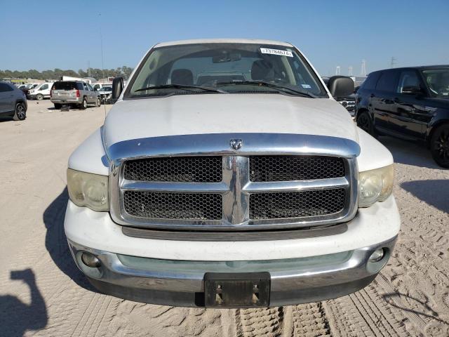 1D7HA18N43J505825 - 2003 DODGE RAM 1500 ST WHITE photo 5