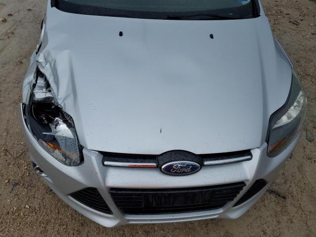 1FADP3N25EL422432 - 2014 FORD FOCUS TITANIUM SILVER photo 11