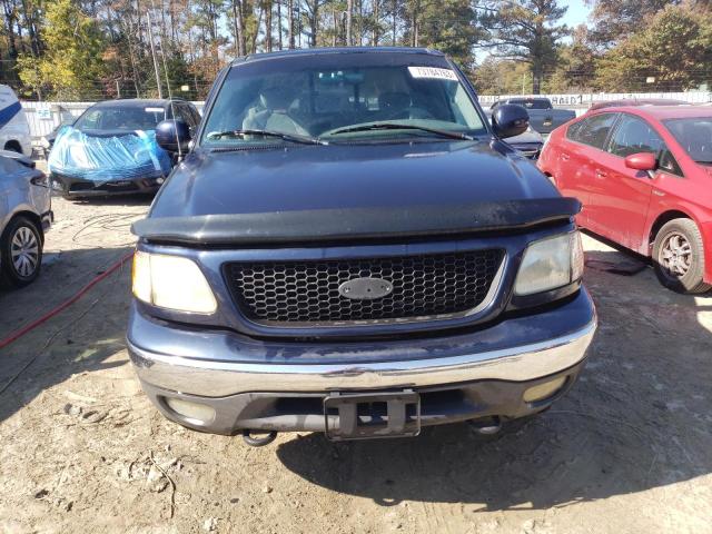 1FTRX18W62NA68696 - 2002 FORD F150 BLUE photo 5