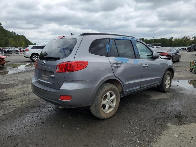 5NMSG13D48H132960 - 2008 HYUNDAI SANTA FE GLS GRAY photo 3