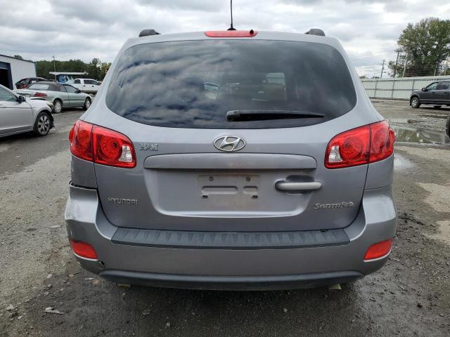 5NMSG13D48H132960 - 2008 HYUNDAI SANTA FE GLS GRAY photo 6