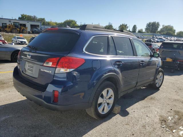 4S4BRCJC2B3438542 - 2011 SUBARU OUTBACK 2.5I LIMITED BLUE photo 3