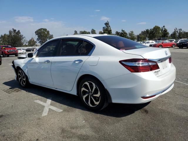 1HGCR2F73GA208642 - 2016 HONDA ACCORD EX WHITE photo 2