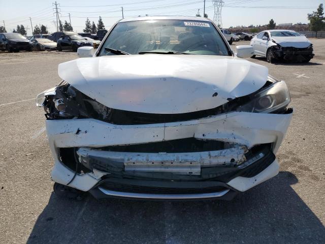 1HGCR2F73GA208642 - 2016 HONDA ACCORD EX WHITE photo 5