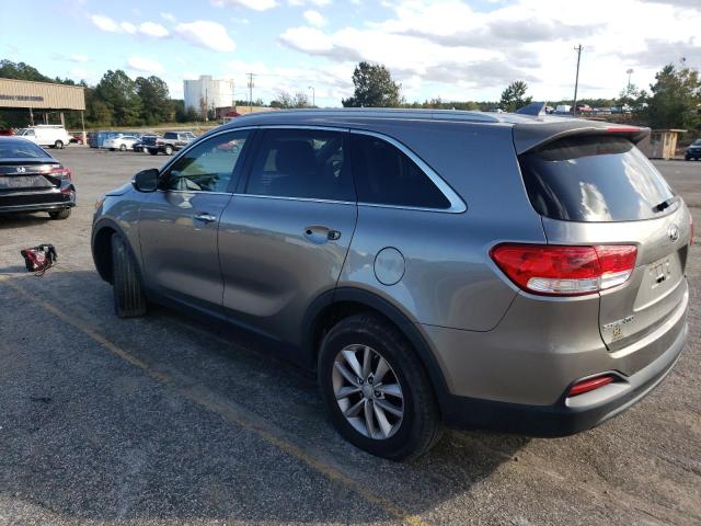 5XYPG4A55GG035777 - 2016 KIA SORENTO LX GRAY photo 2