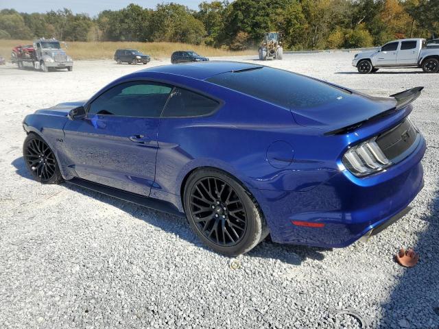 1FA6P8CF4F5412833 - 2015 FORD MUSTANG GT BLUE photo 2