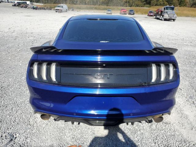 1FA6P8CF4F5412833 - 2015 FORD MUSTANG GT BLUE photo 6