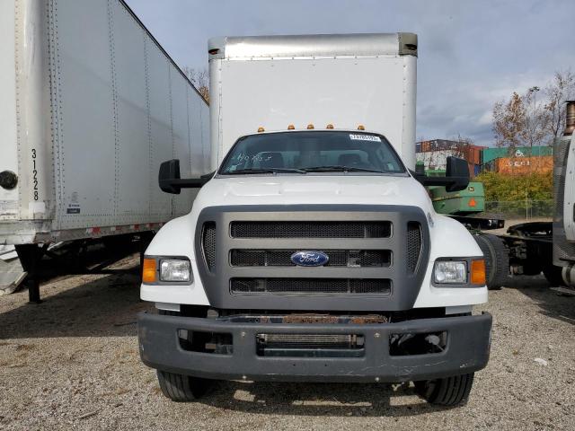 3FRNF7FA7FV745621 - 2015 FORD F750 SUPER DUTY WHITE photo 5