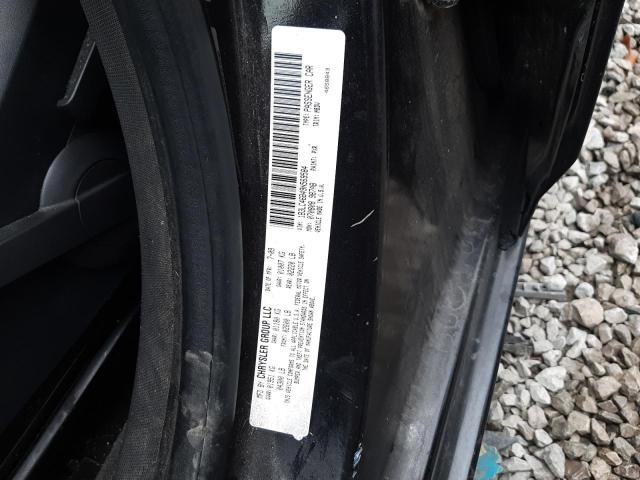 1B3LC46B49N569584 - 2009 DODGE AVENGER SE BLACK photo 12