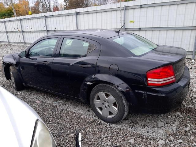 1B3LC46B49N569584 - 2009 DODGE AVENGER SE BLACK photo 2