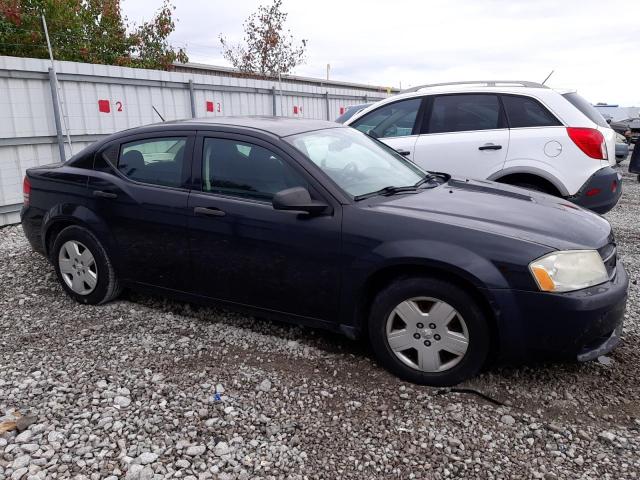 1B3LC46B49N569584 - 2009 DODGE AVENGER SE BLACK photo 4