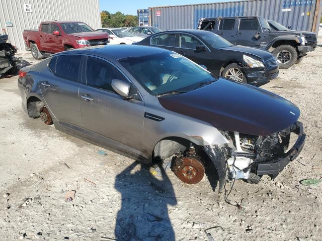 5XXGM4A73EG263675 - 2014 KIA OPTIMA LX GRAY photo 4