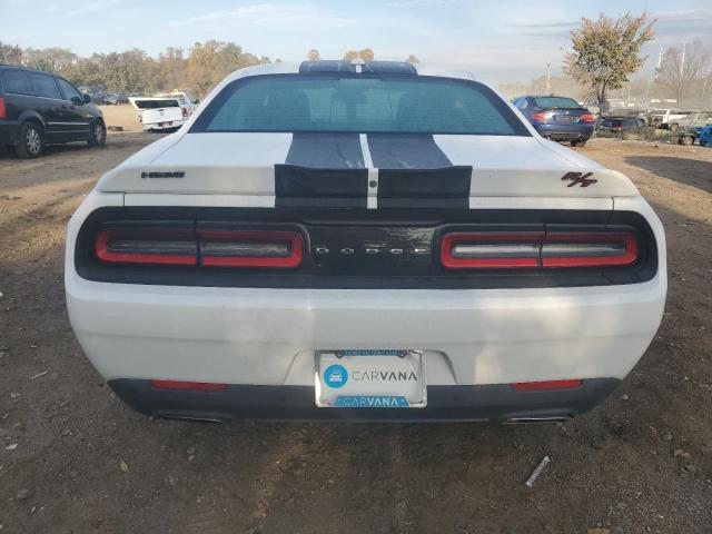 2C3CDZBT2FH913610 - 2015 DODGE CHALLENGER SXT PLUS WHITE photo 6