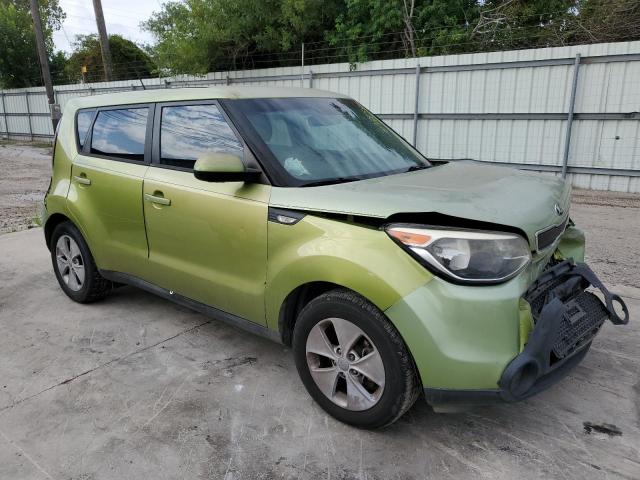 KNDJN2A27E7726356 - 2014 KIA SOUL GREEN photo 4