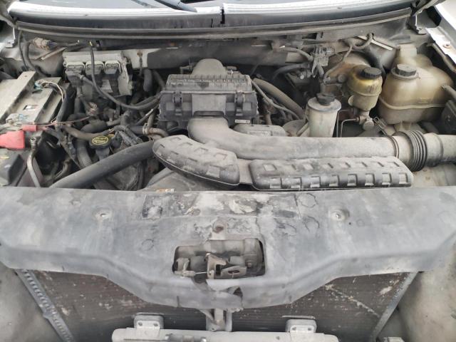 1FTPX04566KA88873 - 2006 FORD F150 SILVER photo 11