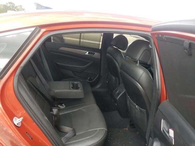 5NPE34ABXFH165506 - 2015 HYUNDAI SONATA SPORT ORANGE photo 10