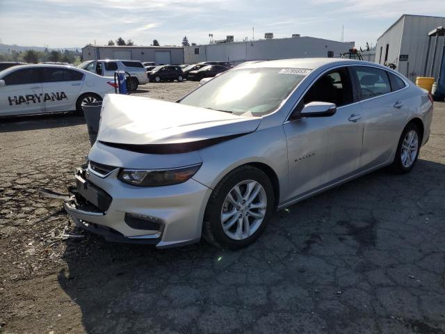 2017 CHEVROLET MALIBU LT, 