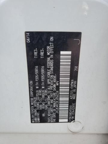 JTLZE4FE2EJ056224 - 2014 TOYOTA SCION თეთრი ფოტო 12