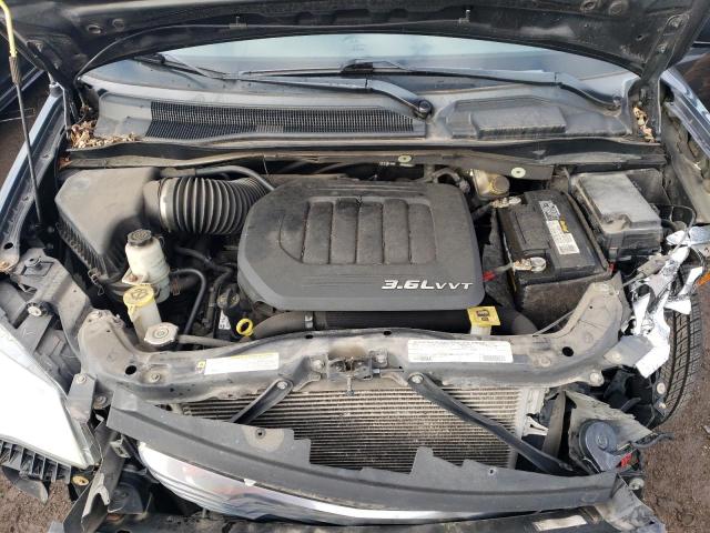 2C4RC1BG4CR187039 - 2012 CHRYSLER TOWN & COU TOURING 石墨色 照片 11