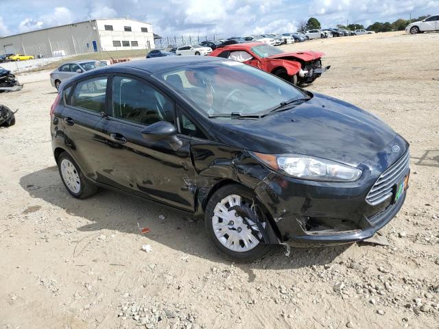 3FADP4TJ8HM165222 - 2017 FORD FIESTA S BLACK photo 4