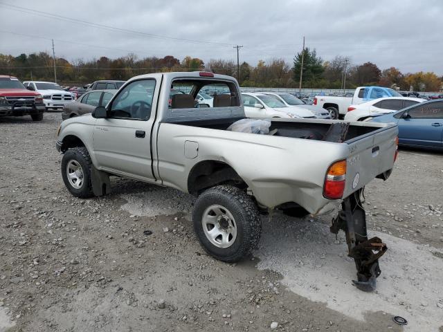 5TEPM62N72Z003219 - 2002 TOYOTA TACOMA SILVER photo 2