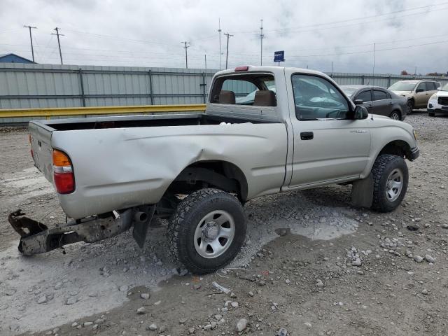 5TEPM62N72Z003219 - 2002 TOYOTA TACOMA SILVER photo 3