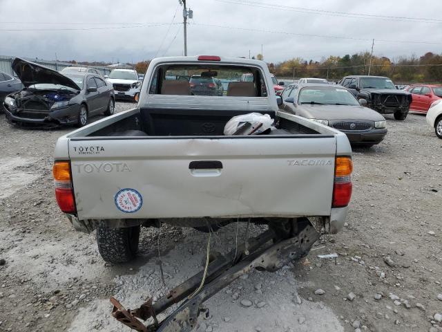 5TEPM62N72Z003219 - 2002 TOYOTA TACOMA SILVER photo 6