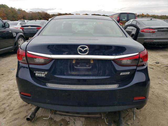 JM1GJ1V50G1462455 - 2016 MAZDA 6 TOURING BLUE photo 6