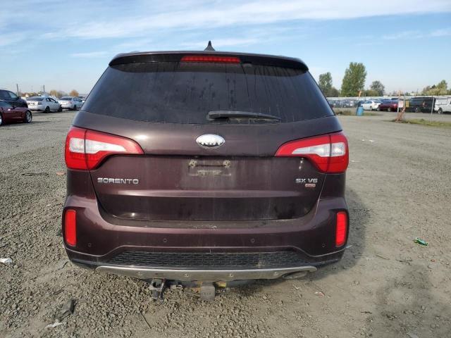 5XYKWDA77EG441300 - 2014 KIA SORENTO SX MAROON photo 6