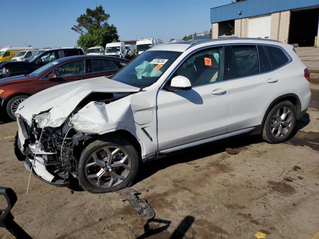 5UXTS1C05M9H87006 - 2021 BMW X3 XDRIVE30E WHITE photo 1