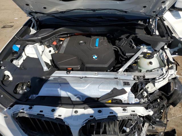 5UXTS1C05M9H87006 - 2021 BMW X3 XDRIVE30E WHITE photo 11