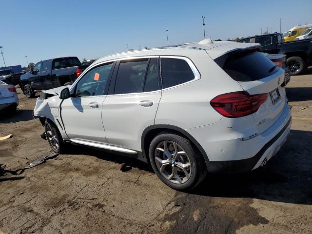 5UXTS1C05M9H87006 - 2021 BMW X3 XDRIVE30E WHITE photo 2