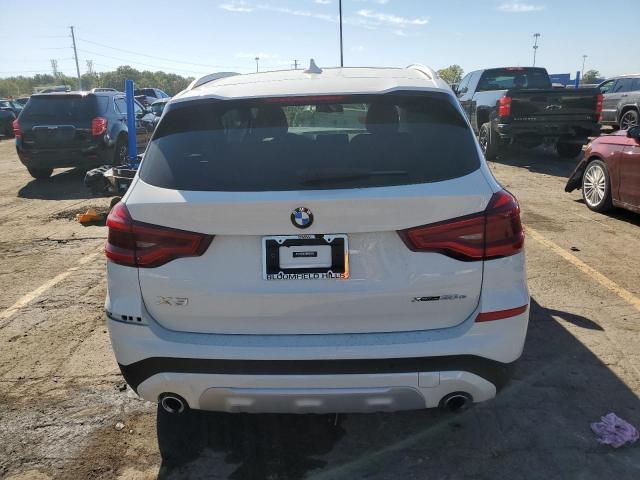 5UXTS1C05M9H87006 - 2021 BMW X3 XDRIVE30E WHITE photo 6
