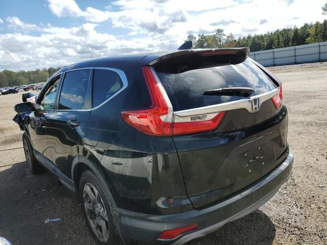 5J6RW1H50JA010576 - 2018 HONDA CR-V EX BLACK photo 2